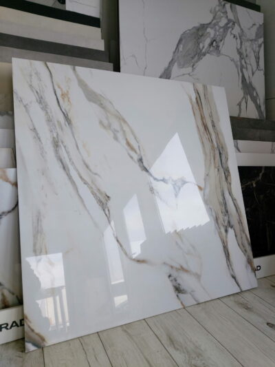 PŁYTKI 120X120 CALACATTA GOLD POŁYSK PEGAZ