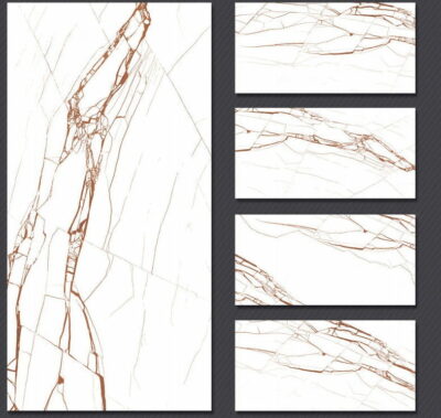 PŁYTKI 60X120 CALACATTA GOLD POŁYSK CARRARA