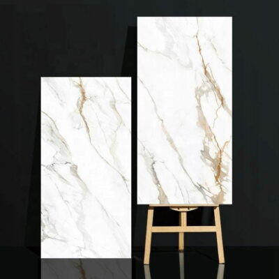 PŁYTKI 60X120 CALACATTA GOLD POŁYSK CARRARA 3 GAT