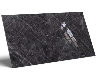 PŁYTKI gresowe POLEROWANE ANGELO PERFO MESS 60x120 kamienne POŁYSK GREY