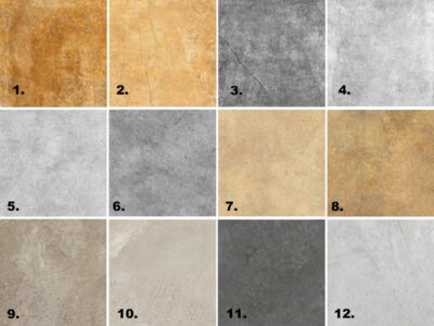 PŁYTKI PODŁOGOWE 33X33 GRESY RÓŻNE KOLORY matowa 1 GAT