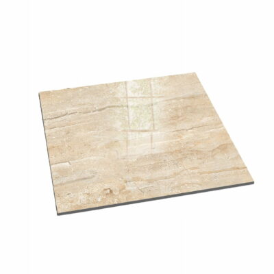 Płytki podłogowe 40x40 połysk 1 gat kamienne daino Natural beige
