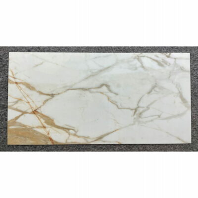 PŁYTKI 60X120 CALACATTA GOLD POŁYSK CARRARA ZŁOTA