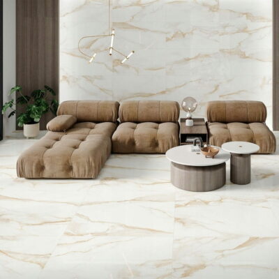 PŁYTKI 60X120 CALACATTA GOLD POŁYSK ZŁOTA ITALY