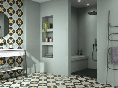 PŁYTKI podłogowe 60X120 TURKUSOWY SPECIAL matowa MONOKOLOR (1)