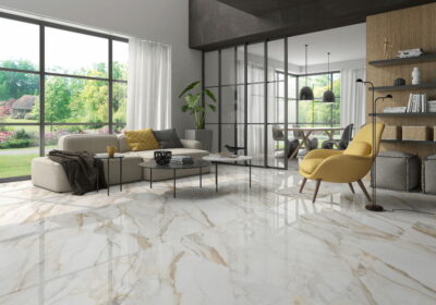 PŁYTKI 60X120   KAMIENNE  MARINA GOLD  Calacatta POŁYSK