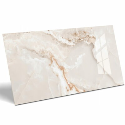 PŁYTKI 80X160  ONYX  NOBILE POŁYSK BEIGE CREAM  POLER GLOSSY