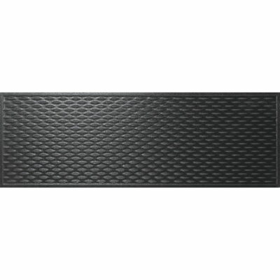 PŁYTKI SCIENNE 30X90 sztukateria ANGIELSKA BLACK  ALPINA 3D