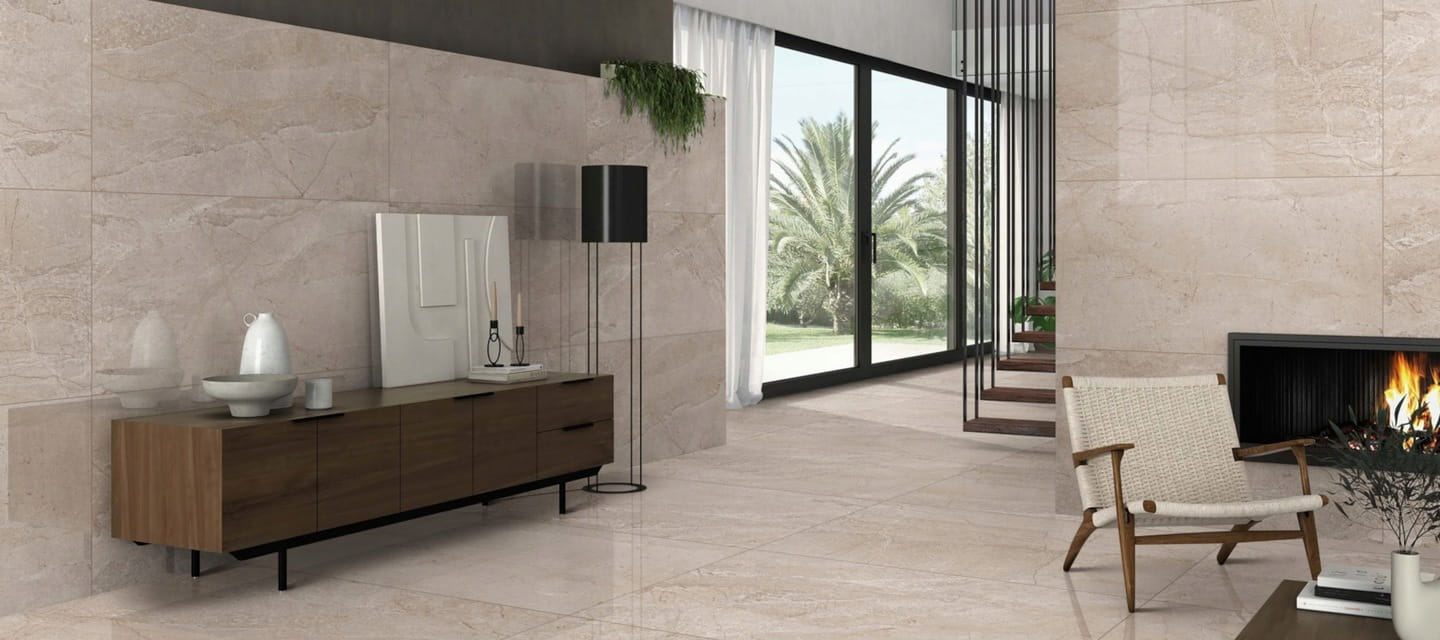 PŁYTKI KAMIENNE POŁYSK 60X60 MARMUROPOODBNE DAINO GRAND BEIGE - obrazek 4