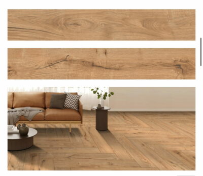 PŁYTKI GRES DREWNOPODOBNE 20X120 BRASS HONEY