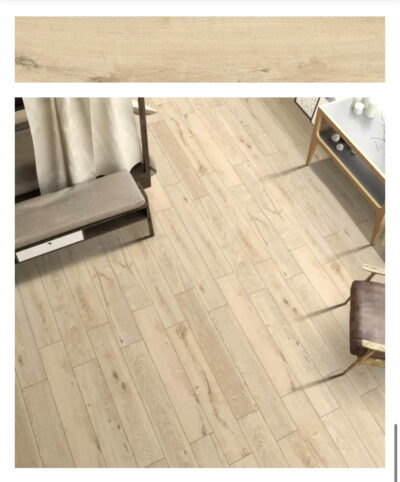 PŁYTKI GRES DREWNOPODOBNE 20X120 BRASS BEIGE