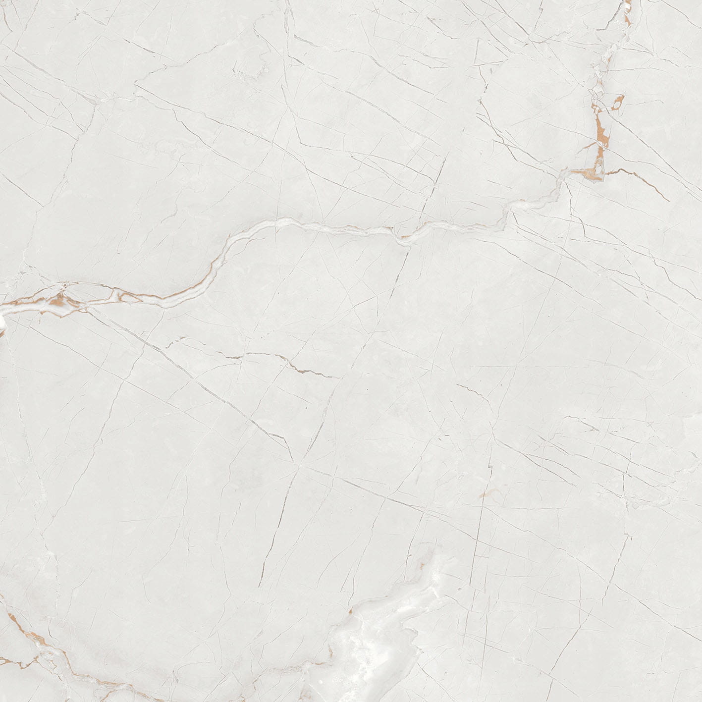 PŁYTKI GRESOWE POLER marmuropodobne POŁYSK ILUSSION WHITE - obrazek 2