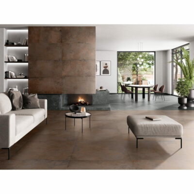 PŁYTKI  GRESOWE 60x120 WŁOSKIE KAMIENNE BROWN matowa WHISPERR