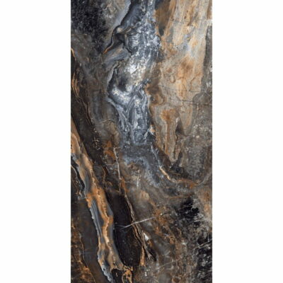 PŁYTKI 60X120 KAMIENNE  MARMO   BLACK POLER POŁYSK