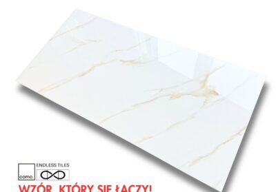 PŁYTKI  PODŁOGOWE GRESOWE 60X120 CALACATTA GOLD  LIO  POŁYSK
