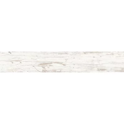 PŁYTKI DREWNOPODOBNE 15X90 matowa BIELONE RETRO