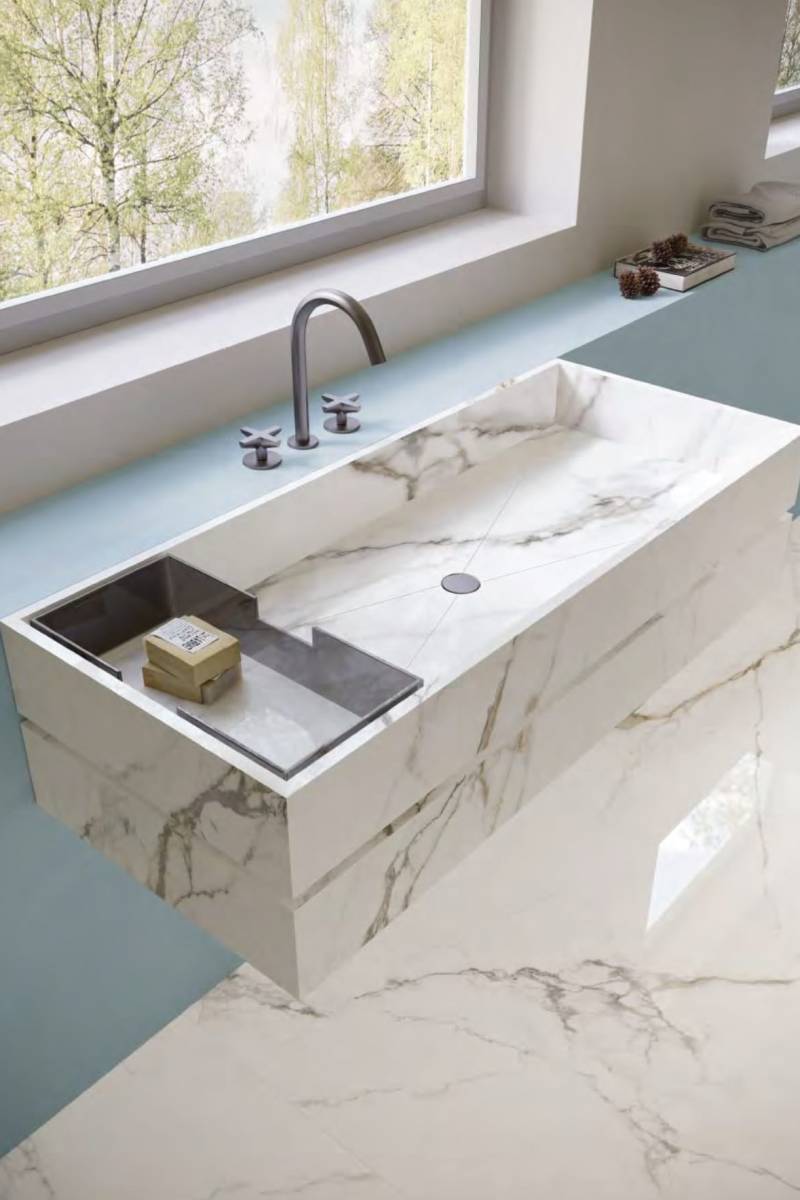 PŁYTKI CALACATTA EMIL Unique Marble Paonazzetto Full Lappato 60x120 płytka imitująca marmur - obrazek 4