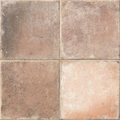 PŁYTKI PODŁOGOWE GRRESOWE BROWN 42X42  KOSTKA WŁOSKA  MATOWA