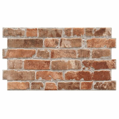 PŁYTKI  GRESOWE ŚCIENNE   30X60  GRES CEGŁA  ELEWACYJNE MROZOOZPODRNE matowa