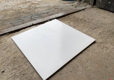 PŁYTKI  gresowe super white lapatto 80x80 brokat  white sugar