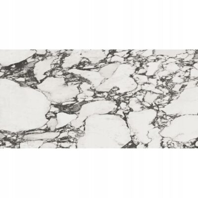 Płytki gresowe 60x120  marale intensive matowa  biały marmur