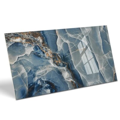 Płytki podłogowe Onyx blue 60x120 gres połysk gresowe kamienne polerowane