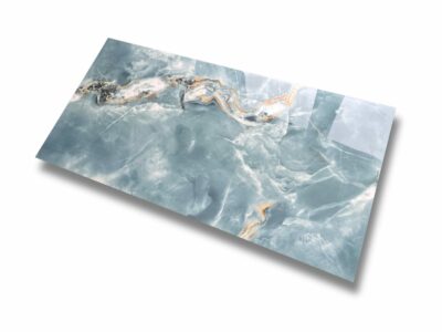 Płytki podłogowe 60x120 gres aqua endless połysk kamienne blue niebieskie