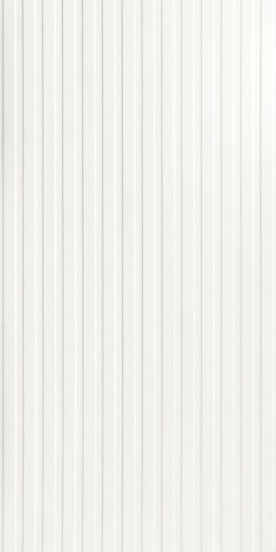 PŁYTKI ŚCIENNE  matowa WHITE  60x120  ryflowana sztukateria