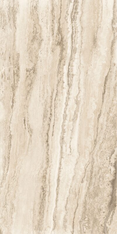 Płytki gresowe 60X120 Travertino Impero połysk kamienne