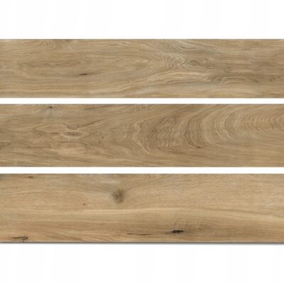 Płytki gresowe 20x120 drewnopodobne  Luna honey 1 gat matowa