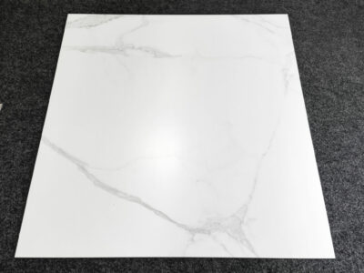 Płytki Calacatta matowa 120x120 gresowa satynowa Biały marmur