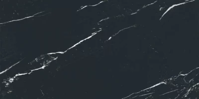 PŁYTK GRESOWE 60X120 MATOWA  OSCAR BLACK CALACATTA 1 GAT  CZARNA