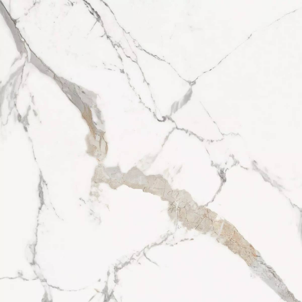 PŁYTKI FLORIM Les Origines de Rex Argent połysk 120x120 6mm płytka imitująca marmur