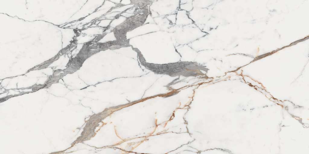 PŁYTKI FLORIM Les Origines de Rex Argent połysk 120x120 6mm płytka imitująca marmur - obrazek 2