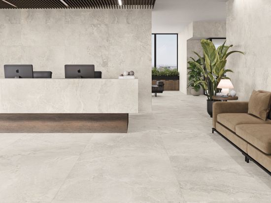 PŁYTKI MATOWA Rock Salt White Gold Matte 120x240 6mm płytka imitująca kamień - obrazek 6