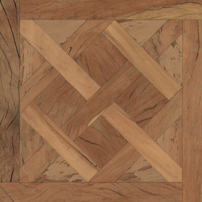 FS Forest Natural 45x45 płytka drewnopodobna kasetony rozeta brown Peronda