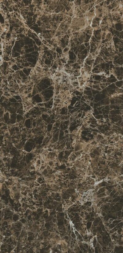 PŁYTKI Les Bijoux Marron Imperial Glossy 60x120 9mm płytka imitująca marmur brown FLORIM