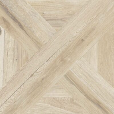 Planches Decoro Decor Amande Matte 80x80 płytka drewnopodobna kasetony gres FLORIM BEIGE