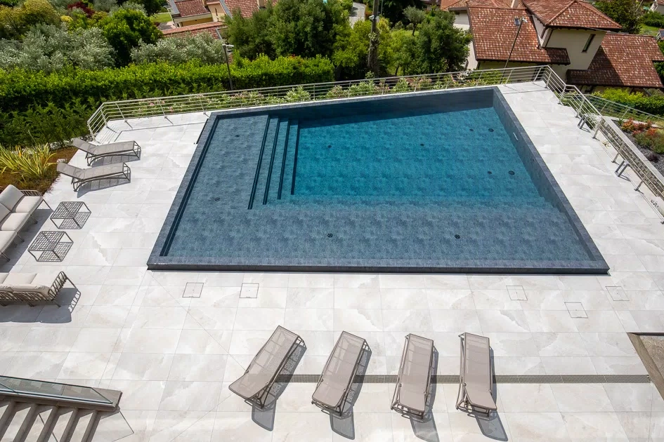 PŁYTKI MATOWA Rock Salt White Gold Matte 120x240 6mm płytka imitująca kamień - obrazek 5