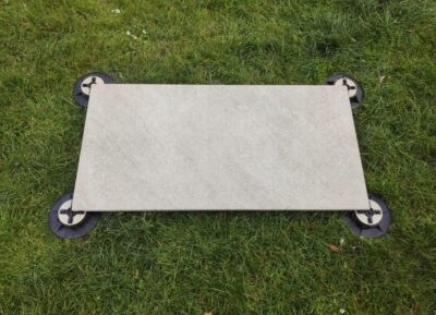 PŁYTKI TARASOWE 60x120x20 2 cm GREY GRESOWE SZKLIWIONE STRUKTURALNE
