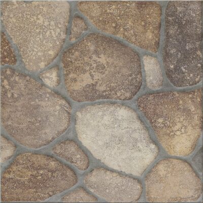 PŁYTKI KAMIEŃ TARAS 30X30 GRES KAMYCZKI BROWN BEIGE