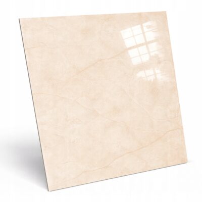 Płytki podłogowe 60x60 gres kamienne do salonu połysk antique beige