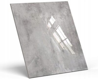 PŁYTKI GRES POŁYSK 60X60 POŁYSK SZARE BETONOPOODBNE grey