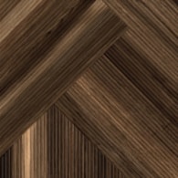 Płytki gresowe rozeta drewnopodobne kasetony 60x60 matowa Brown