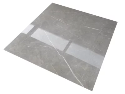 PŁYTKI gresowe GREY dark 120x120 do salonu do łazienki połysk kamienne ETERNAL
