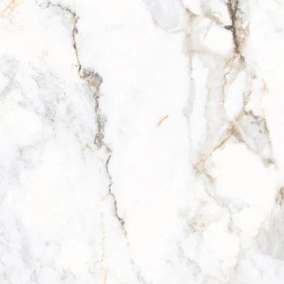 Płytki podłogowe 60x60 połysk luiza gold biały marmur złota żyłka do salonu kuchni połysk