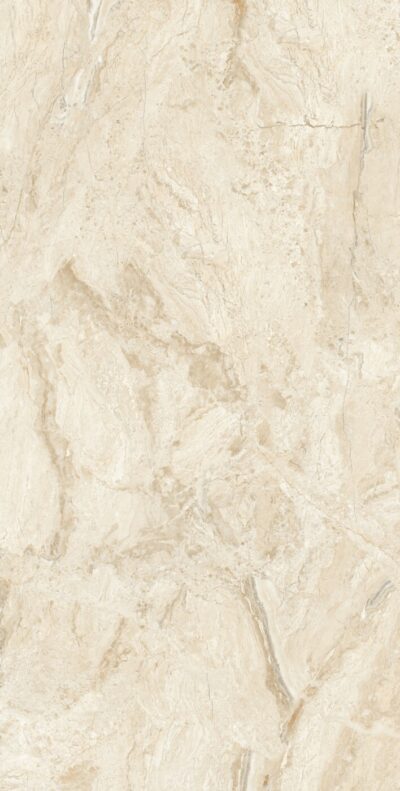 Płytki Potomac cream gres 60x120 połysk do salonu podłogowe kamienne połysk marmuropodobne