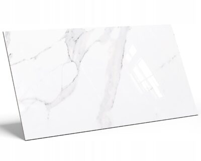 Płytki gresowe 60x120 biały marmur intensive CALACATTA POŁYSK biały marmur Umbria