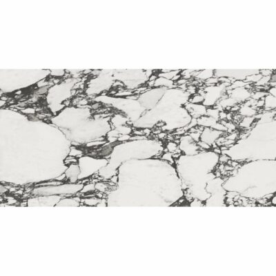 Płytki gresowe 60x120  biały marmur  intensive  calacatta dark Doro połysk