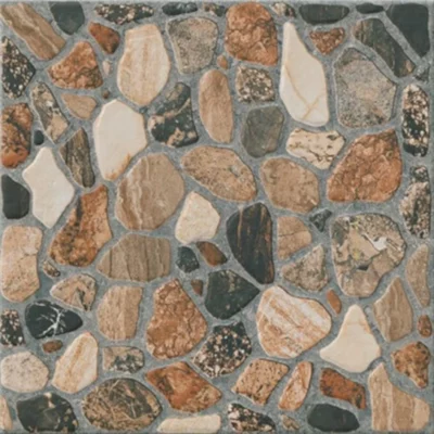 PŁYTKI KAMIEŃ TARAS 30X30 GRES KAMYCZKI BROWN  BEIGE